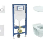 Geberit - Duofix - Fali WC szett - SANI11CD3127 Rendeld meg most
