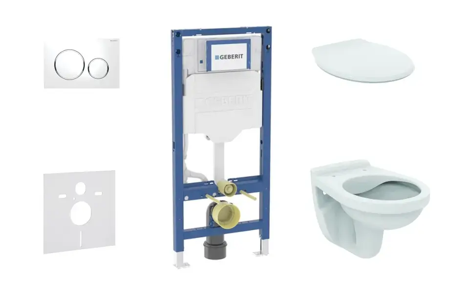 Geberit - Duofix - Fali WC szett - SANI11CD3127 Rendeld meg most