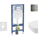 Geberit - Duofix - Fali WC szett - SANI11CK1101 Legnépszerűbb