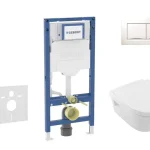 Geberit - Duofix - Fali WC szett - SANI11CK3104 Olcsóbb