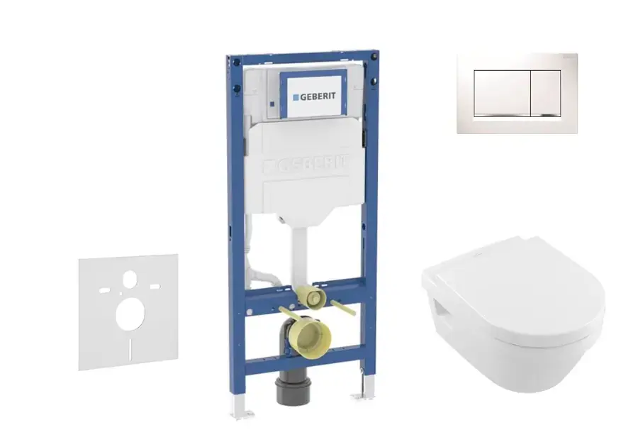 Geberit - Duofix - Fali WC szett - SANI11CK3104 Olcsóbb