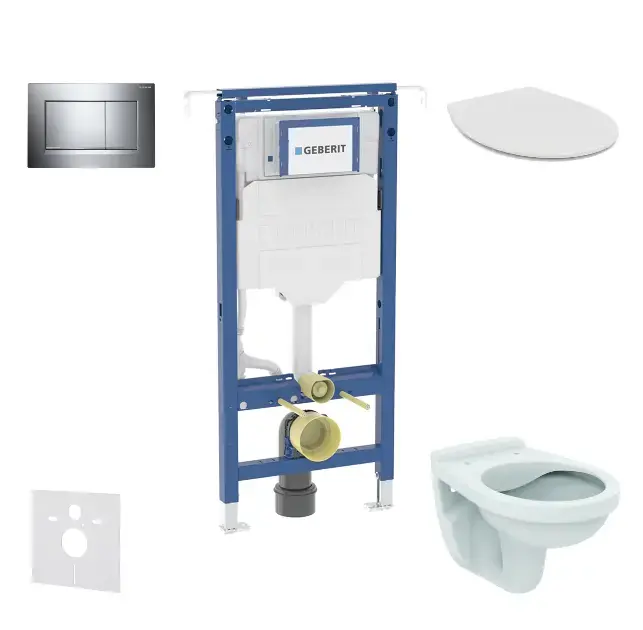 Vedd meg most Geberit - Duofix - Fali WC szett - SANI11CD1106