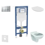 Geberit - Duofix - Fali WC szett - SANI11CD2101 Biztonságos fizetés