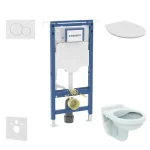 Azonnali szállítás Geberit - Duofix - Fali WC szett - SANI11CD3114