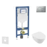Geberit - Duofix - Fali WC szett - SANI11CK2109 Alacsony ár