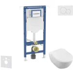 Azonnali szállítás Geberit - Duofix - Fali WC szett - SANI11CK3113