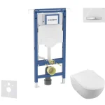 Geberit - Duofix - Fali WC szett - SANI11CK3117 Utolsó esély