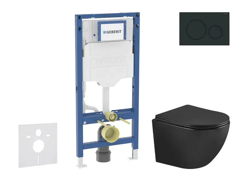 Geberit - Duofix - Fali WC szett - SANI11CA5504 Ajánlat