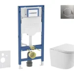 Geberit - Duofix - Fali WC szett - SANI11CA6170 Outlet