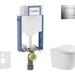 Geberit - Kombifix - Fali WC szett - SANI15CA1139 Outlet