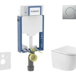 Geberit - Kombifix - Fali WC szett - SANI15CA2108 Legjobb ár