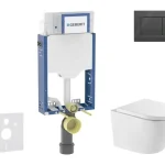 Geberit - Kombifix - Fali WC szett - SANI15CA5162 Biztonságos fizetés