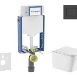 Geberit - Kombifix - Fali WC szett - SANI15CA5164 Csak ma