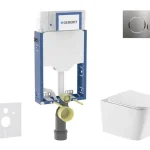 Geberit - Kombifix - Fali WC szett - SANI15CA6112 Olcsó