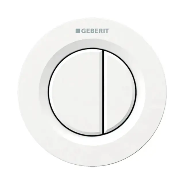 Utolsó esély Geberit - Flush systems - Nyomólap - 116.043.11.1