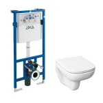 Expressz szállítás Jika - Deep - Fali WC szett - H6006140000002