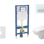Geberit - Duofix - Fali WC szett - SANI11CP3107 Szuper akció