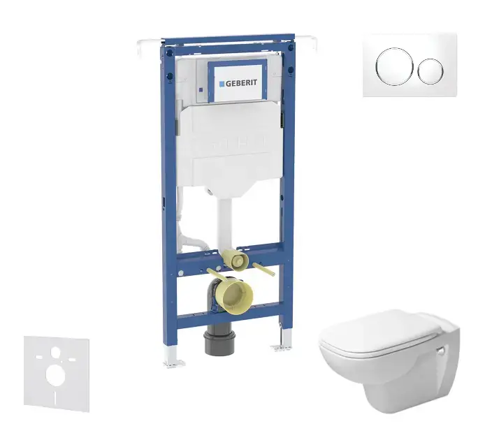 Geberit - Duofix - Fali WC szett - SANI11CP3102 Utolsó esély