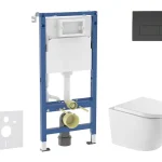 Geberit - Duofix - Fali WC szett - SANI11CA5178 Ajánlat