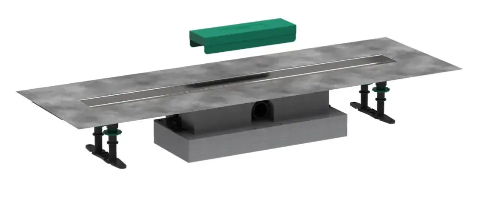 Vásárlói kedvenc Hansgrohe - uBox universal - Zuhanylefolyó - 56018180