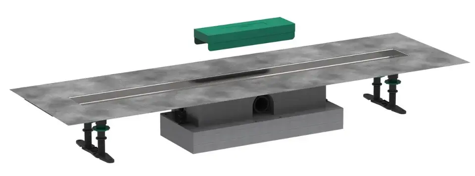 Árcsökkenés Hansgrohe - uBox universal - Zuhanylefolyó - 56019180