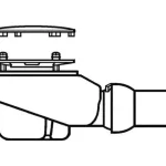Villeroy & Boch - Subway Infinity - Zuhanytálca kiegészítők - 92250068 Azonnal elérhető